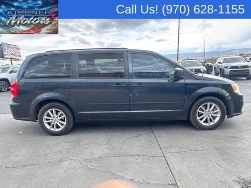 Maximum Steel Metallic 2014 Dodge Grand Caravan SXT