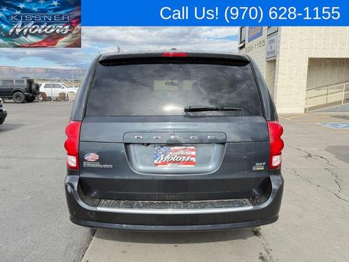 Maximum Steel Metallic 2014 Dodge Grand Caravan SXT