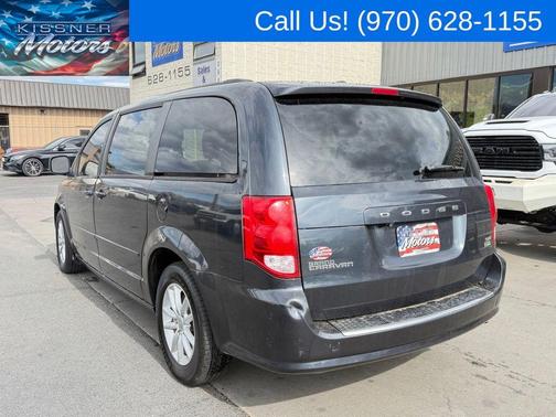 Maximum Steel Metallic 2014 Dodge Grand Caravan SXT