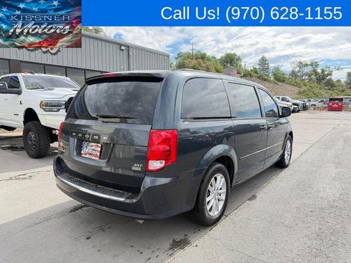 Maximum Steel Metallic 2014 Dodge Grand Caravan SXT