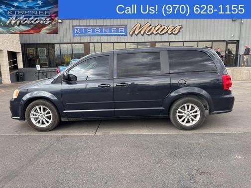 Maximum Steel Metallic 2014 Dodge Grand Caravan SXT
