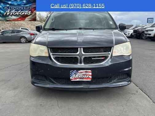 Maximum Steel Metallic 2014 Dodge Grand Caravan SXT