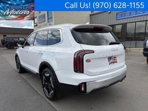 Glacial White Pearl 2024 Kia Telluride EX