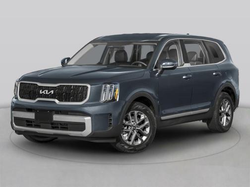 Glacial White Pearl 2024 Kia Telluride EX