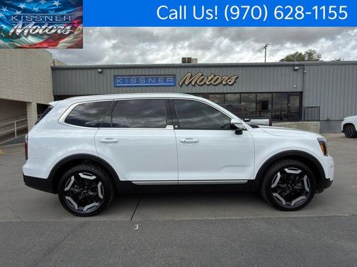 Glacial White Pearl 2024 Kia Telluride EX