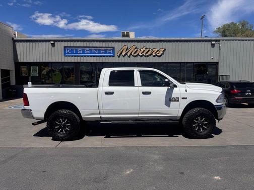 Bright White Clearcoat 2014 RAM 2500 Tradesman