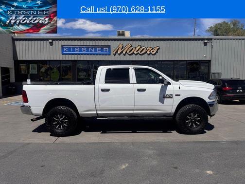 Bright White Clearcoat 2014 RAM 2500 Tradesman
