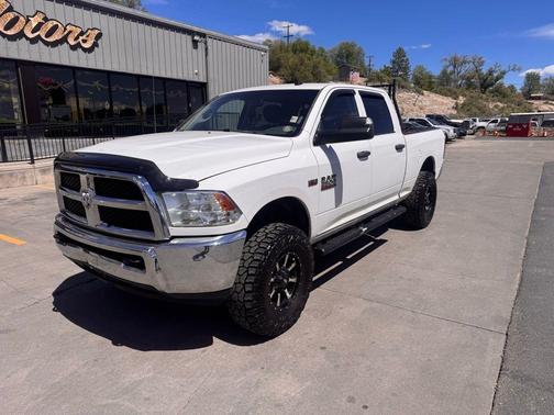 Bright White Clearcoat 2014 RAM 2500 Tradesman