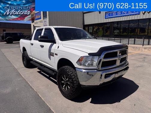Bright White Clearcoat 2014 RAM 2500 Tradesman