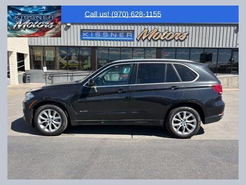 Black Sapphire Metallic 2015 BMW X5 xDrive50i