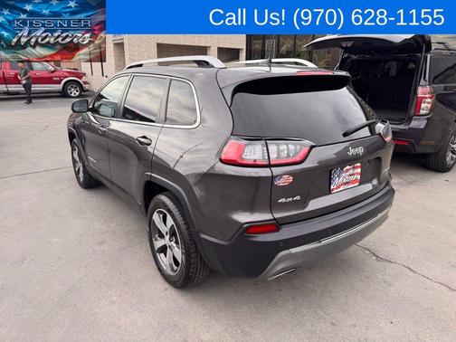 Granite Crystal Clearcoat Metallic 2020 Jeep Cherokee Limited