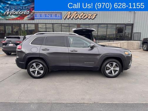 Granite Crystal Clearcoat Metallic 2020 Jeep Cherokee Limited