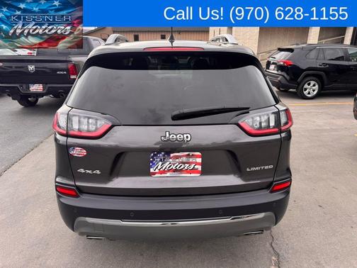 Granite Crystal Clearcoat Metallic 2020 Jeep Cherokee Limited