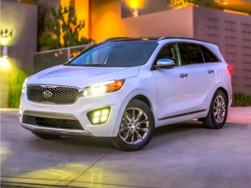 Ebony Black 2016 Kia Sorento LX