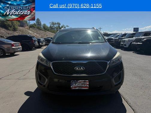 Ebony Black 2016 Kia Sorento LX