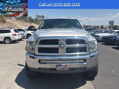 Bright Silver Clearcoat Metallic 2016 RAM 2500 SLT
