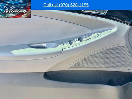 Pacific Blue Pearl Mica 2013 Hyundai SONATA Limited