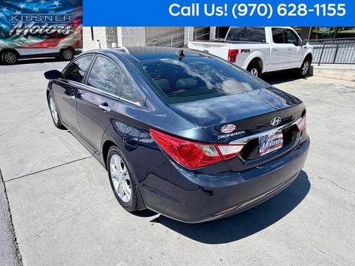 Pacific Blue Pearl Mica 2013 Hyundai SONATA Limited