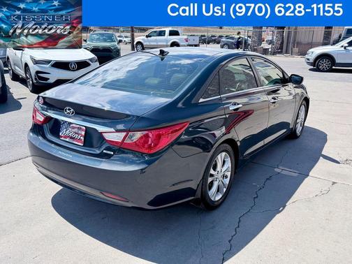 Pacific Blue Pearl Mica 2013 Hyundai SONATA Limited