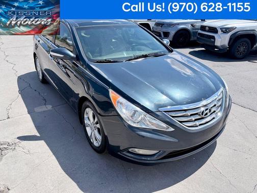 Pacific Blue Pearl Mica 2013 Hyundai SONATA Limited