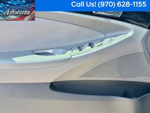 Pacific Blue Pearl Mica 2013 Hyundai SONATA Limited