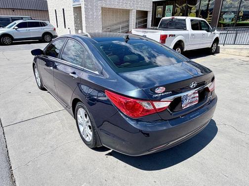 Pacific Blue Pearl Mica 2013 Hyundai SONATA Limited