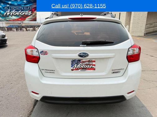 Satin White Pearl 2013 Subaru Impreza 2.0i Sport Premium