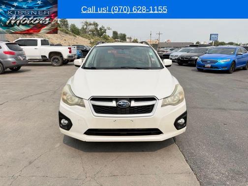 Satin White Pearl 2013 Subaru Impreza 2.0i Sport Premium