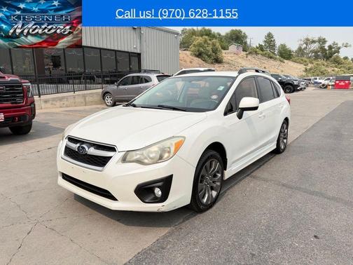 Satin White Pearl 2013 Subaru Impreza 2.0i Sport Premium