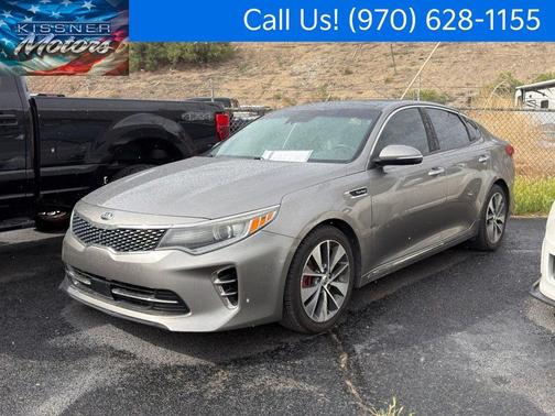 Titanium Silver 2016 Kia Optima SXL Turbo
