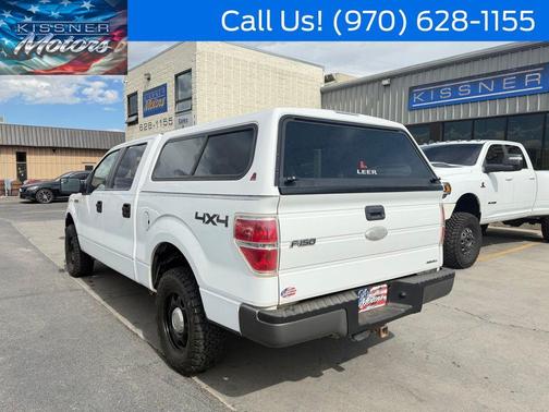 Oxford White 2011 Ford F-150 XL