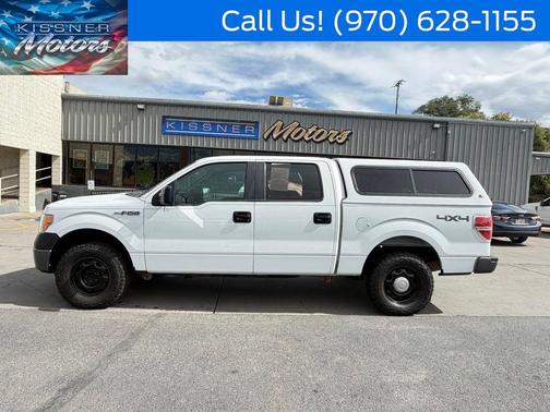 Oxford White 2011 Ford F-150 XL