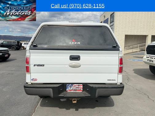 Oxford White 2011 Ford F-150 XL