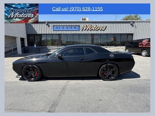 Pitch Black Clearcoat 2015 Dodge Challenger SRT 392