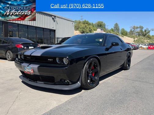 Pitch Black Clearcoat 2015 Dodge Challenger SRT 392