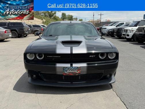 Pitch Black Clearcoat 2015 Dodge Challenger SRT 392