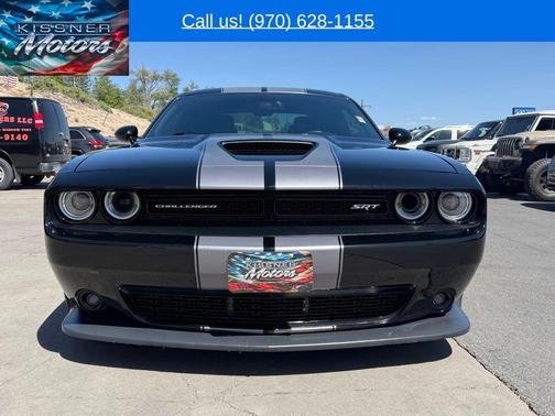 Pitch Black Clearcoat 2015 Dodge Challenger SRT 392