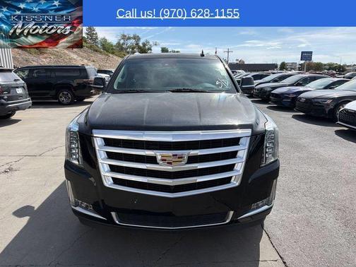 Black Raven 2018 Cadillac Escalade Luxury