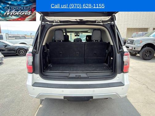 White Platinum Clearcoat Metallic 2019 Ford Expedition Platinum