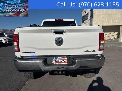Bright White Clearcoat 2019 RAM 2500 Big Horn