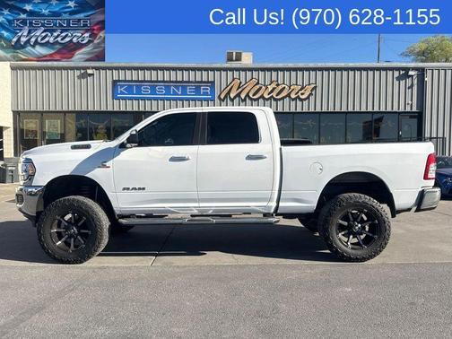 Bright White Clearcoat 2019 RAM 2500 Big Horn