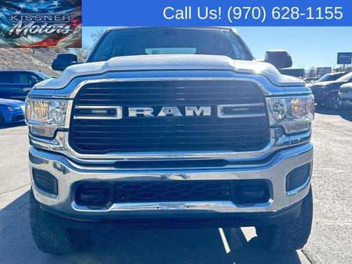 Bright White Clearcoat 2019 RAM 2500 Big Horn