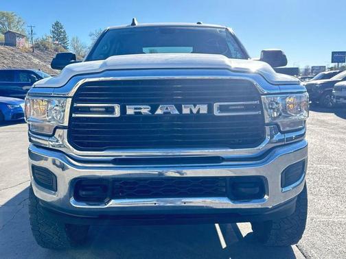 Bright White Clearcoat 2019 RAM 2500 Big Horn