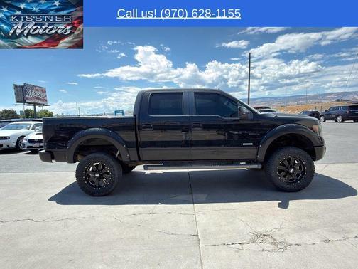 Tuxedo Black Metallic 2013 Ford F-150 FX4
