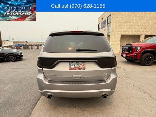 Billet Clearcoat Metallic 2019 Dodge Durango R/T