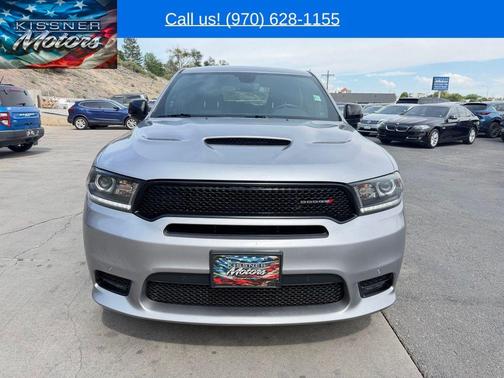 Billet Clearcoat Metallic 2019 Dodge Durango R/T