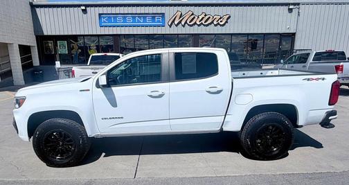 Summit White 2021 Chevrolet Colorado LT