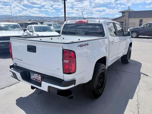 Summit White 2021 Chevrolet Colorado LT