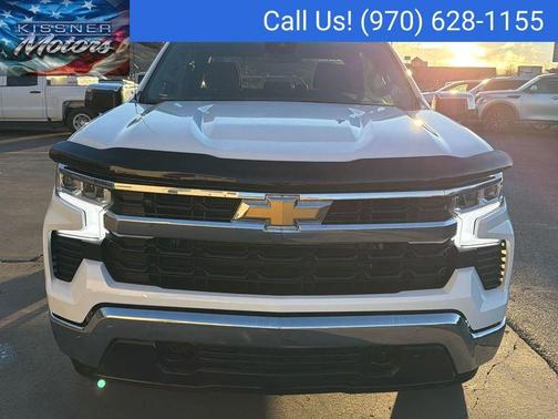 White 2024 Chevrolet Silverado 1500 LT