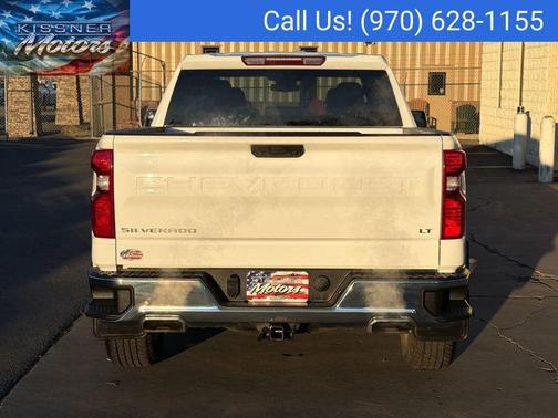 White 2024 Chevrolet Silverado 1500 LT
